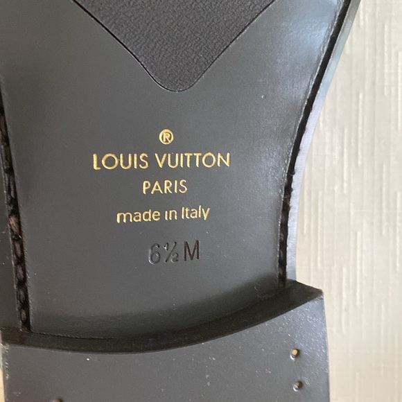 Louis Vuitton Major Open Back Loafers - Picture 9 of 13